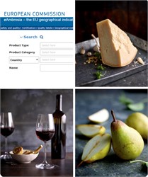 Geographical Indications for Food, Wine & Spirit Drinks in EU Now Available on New Public Database